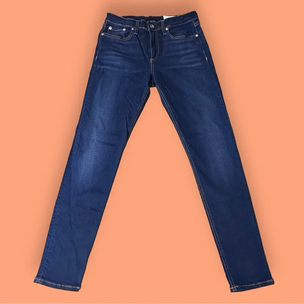 🎉HOST PICK🎉EUC Rag&Bone Cate Mid-Rise Ankle Skinny Jeans 👖 Size 27 - Picture 3 of 16